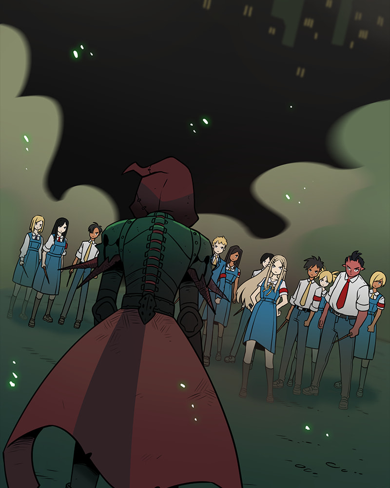 Line Chapter 195 page 61 - 