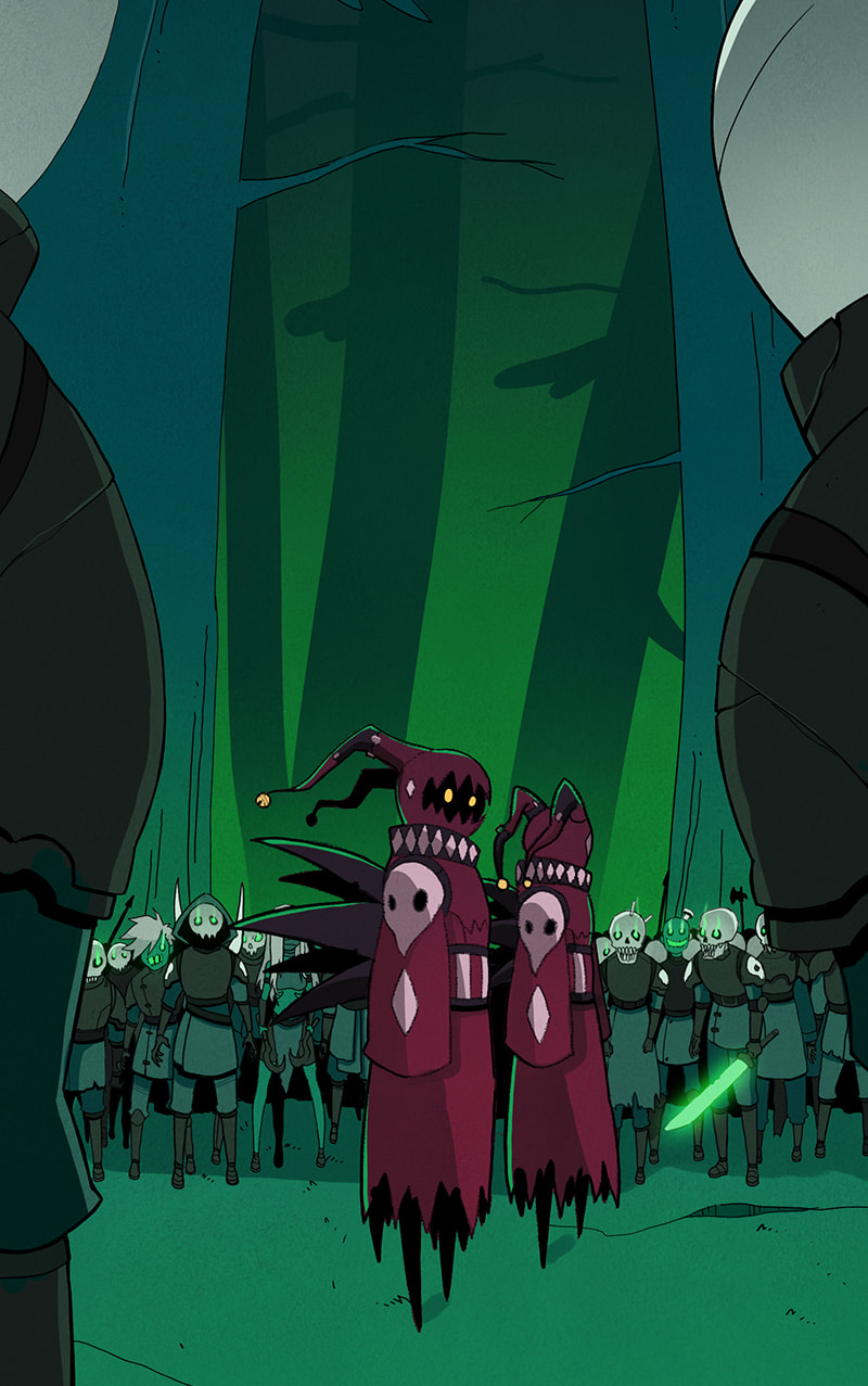 Line Chapter 20 page 50 - 