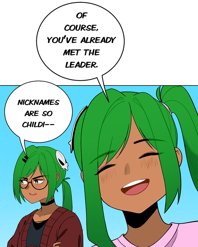 Line Chapter 203 page 27 - 