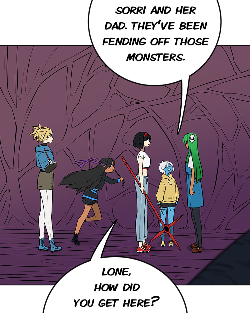 Line Chapter 203 page 99 - 