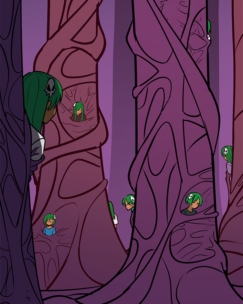 Line Chapter 204 page 71 - 