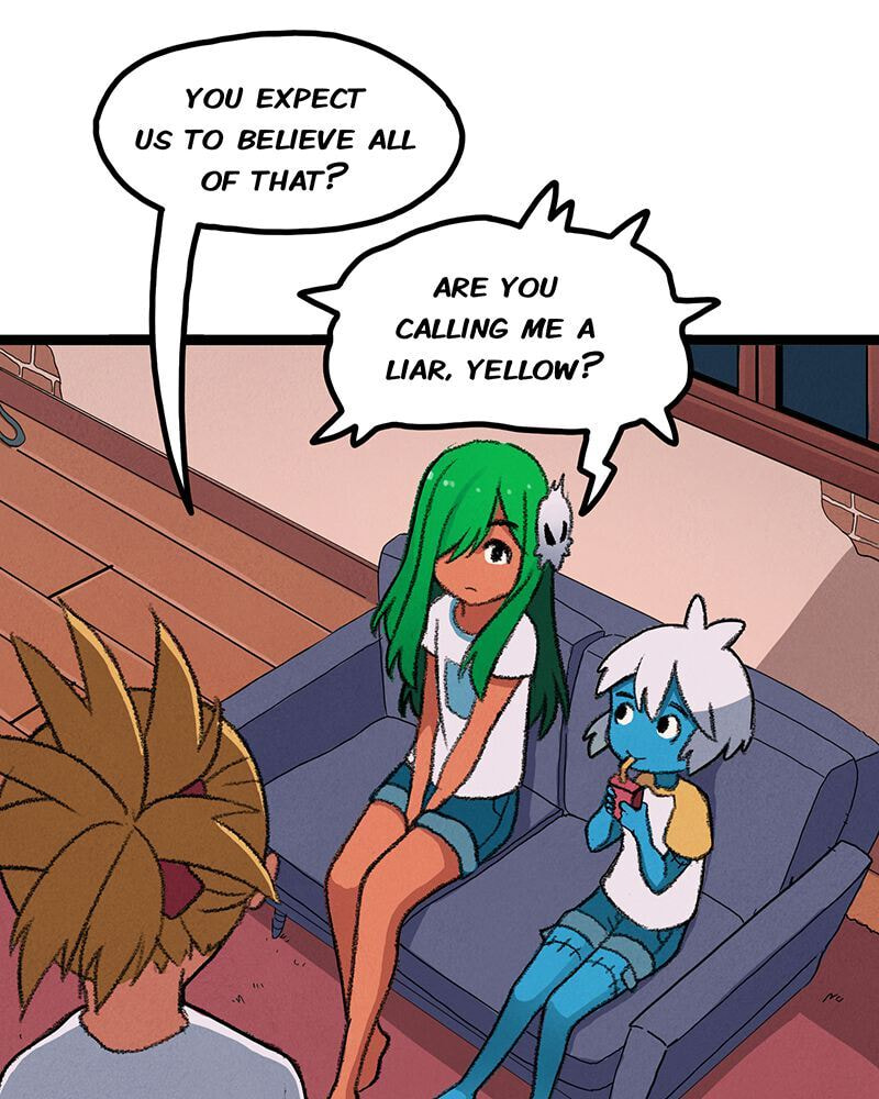 Line Chapter 21 page 34 - 