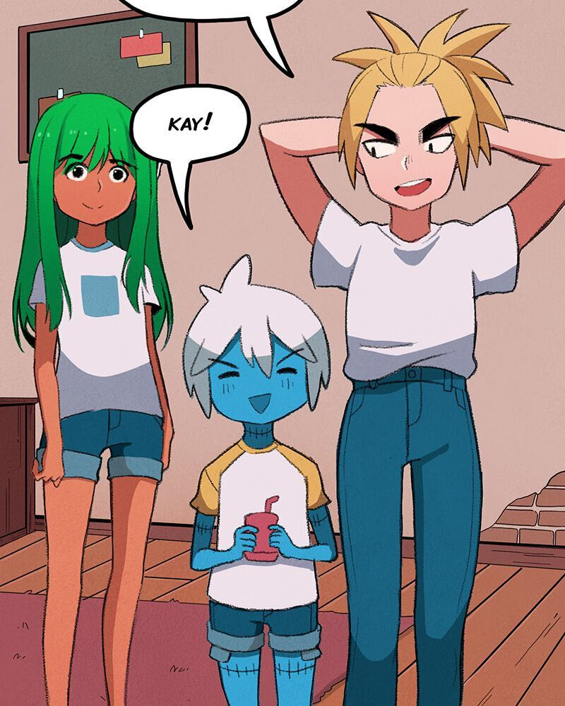 Line Chapter 21 page 58 - 