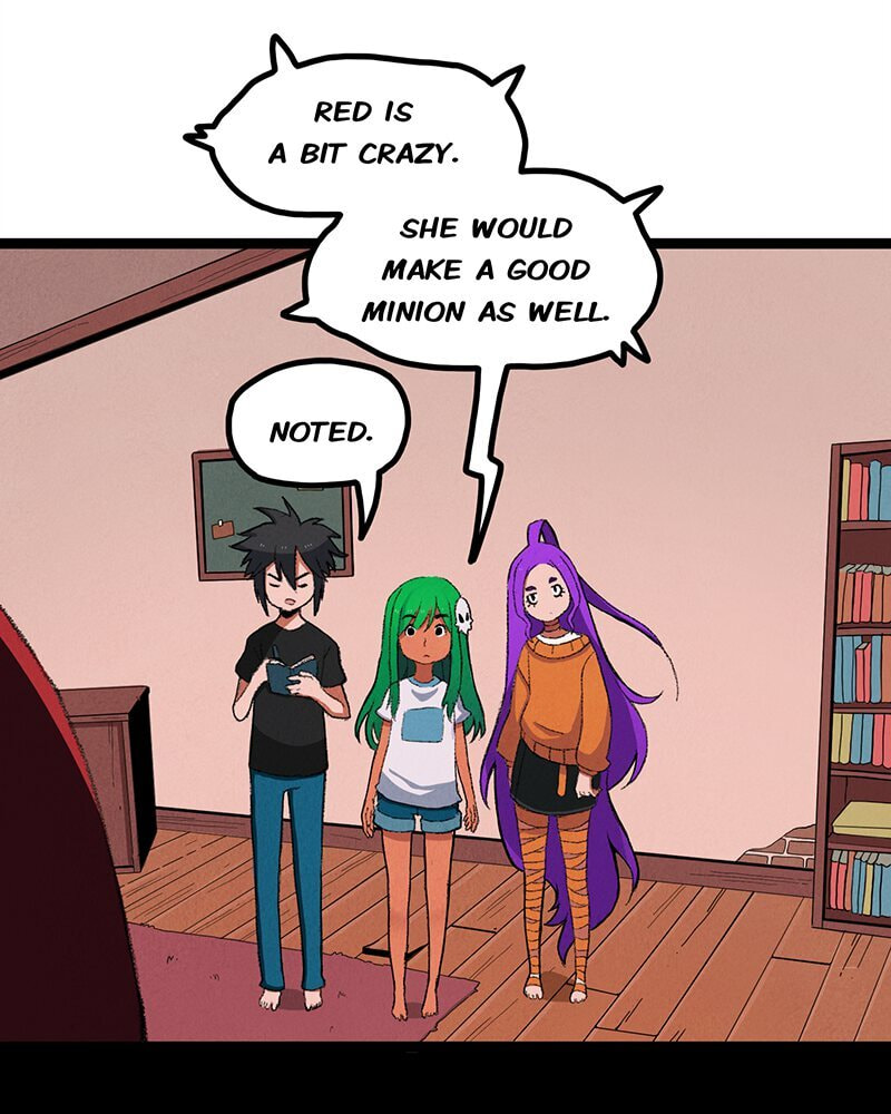 Line Chapter 21 page 67 - 