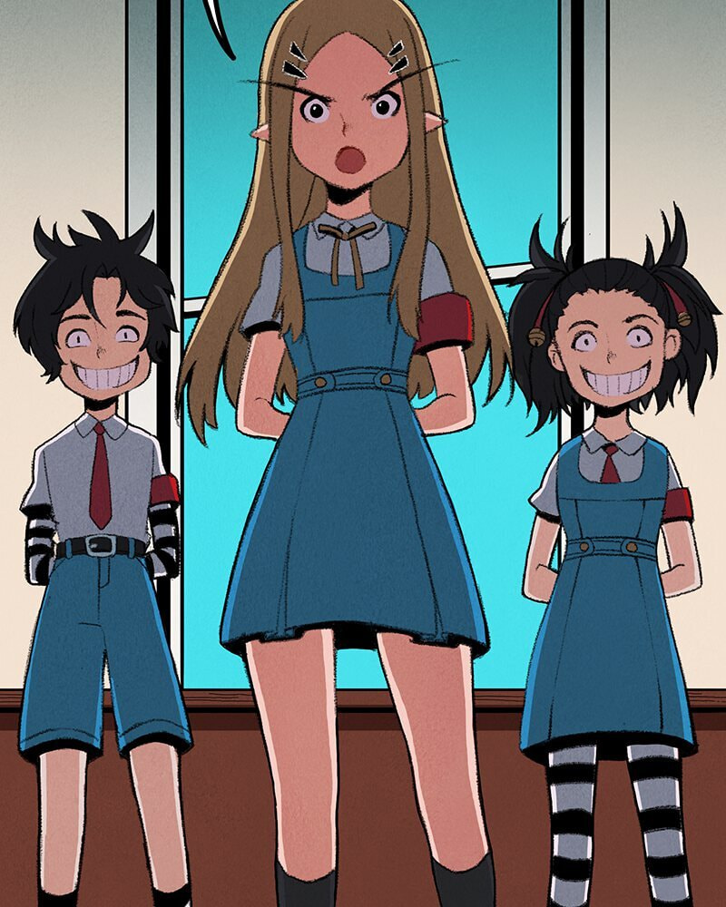 Line Chapter 23 page 92 - 