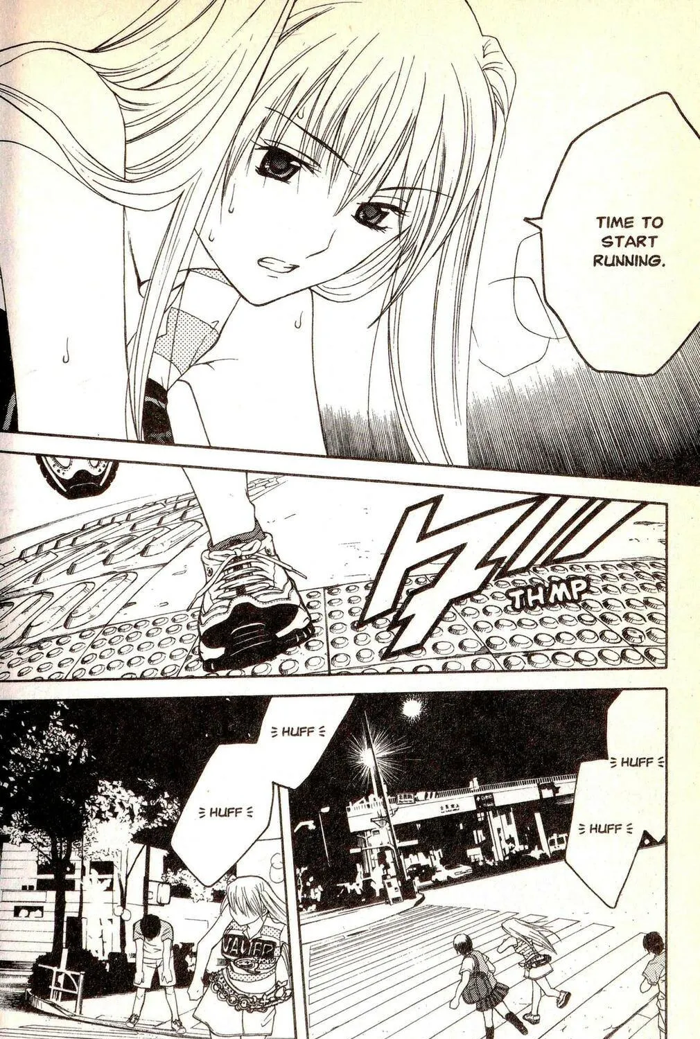 Line Chapter 3 page 23 - 