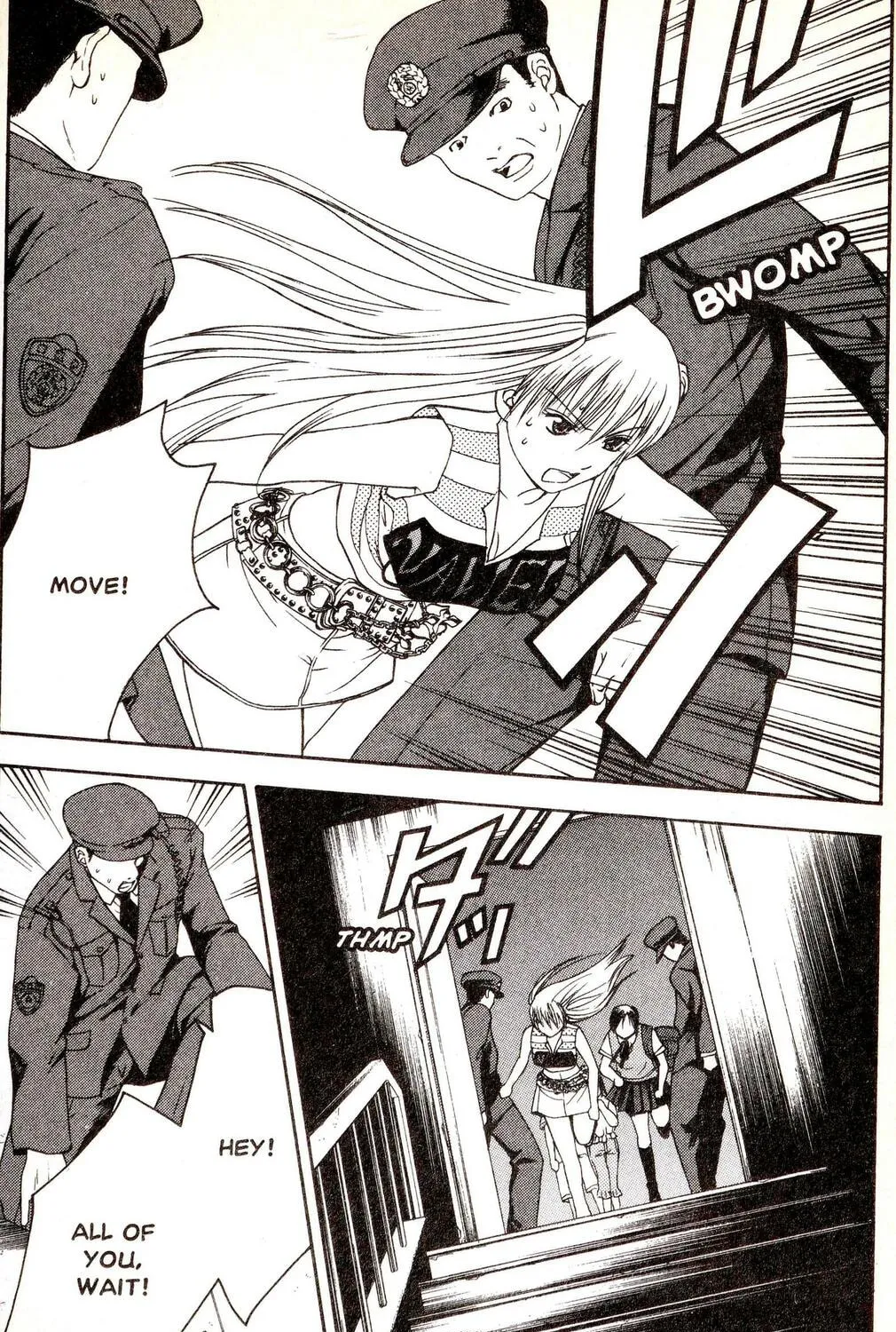 Line Chapter 3 page 67 - 