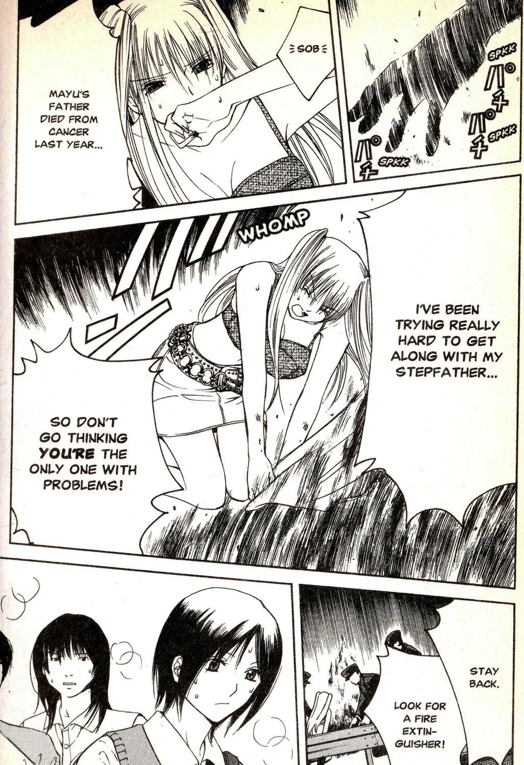 Line Chapter 4 page 31 - 