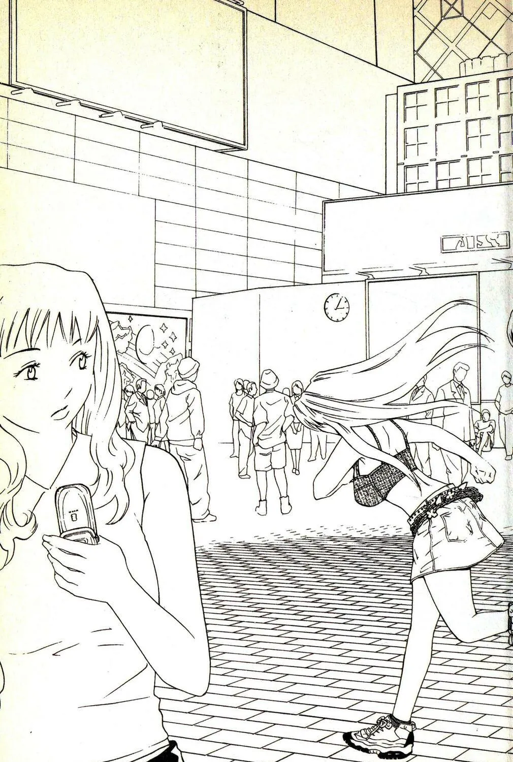 Line Chapter 4 page 41 - 