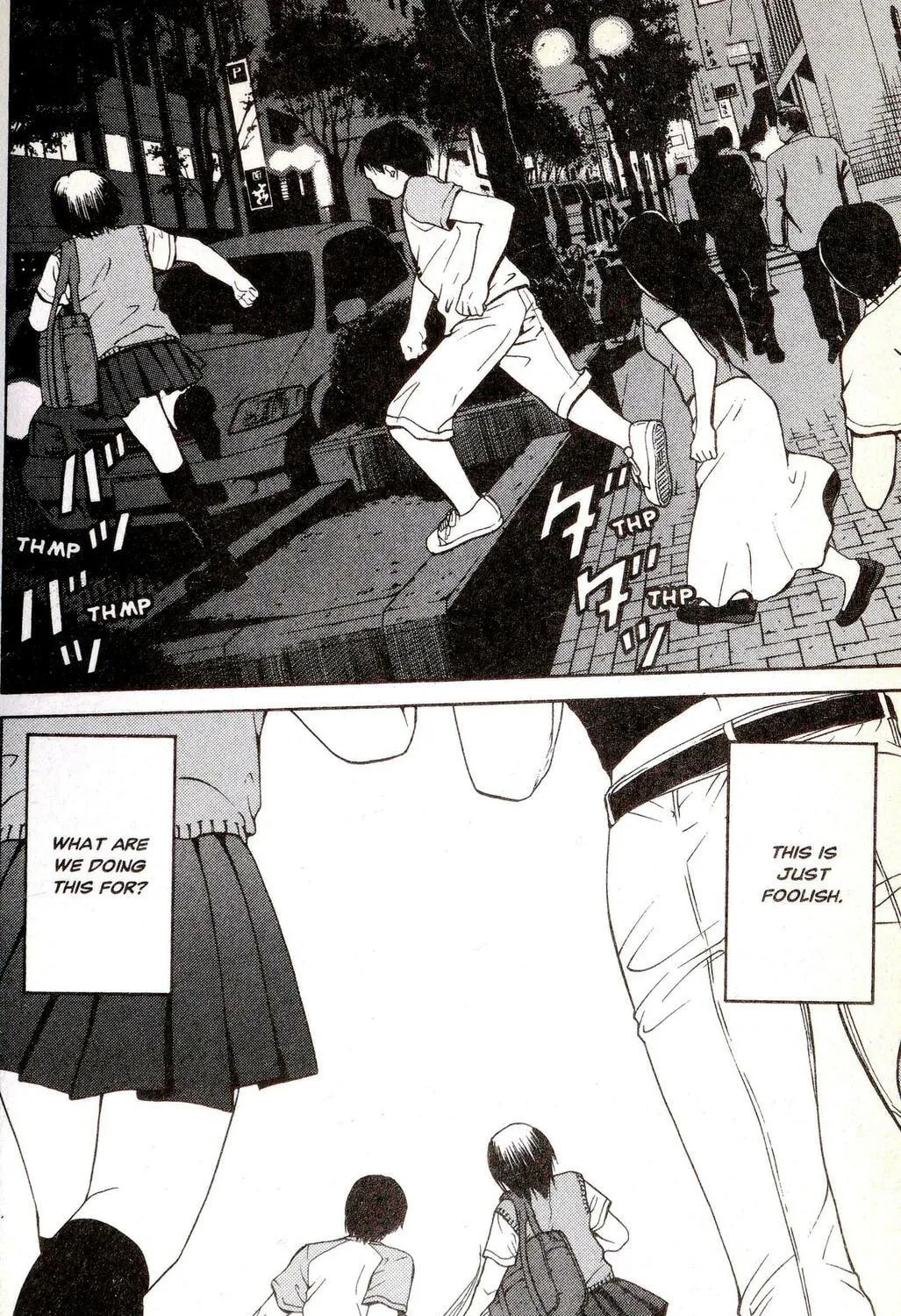 Line Chapter 4 page 47 - 