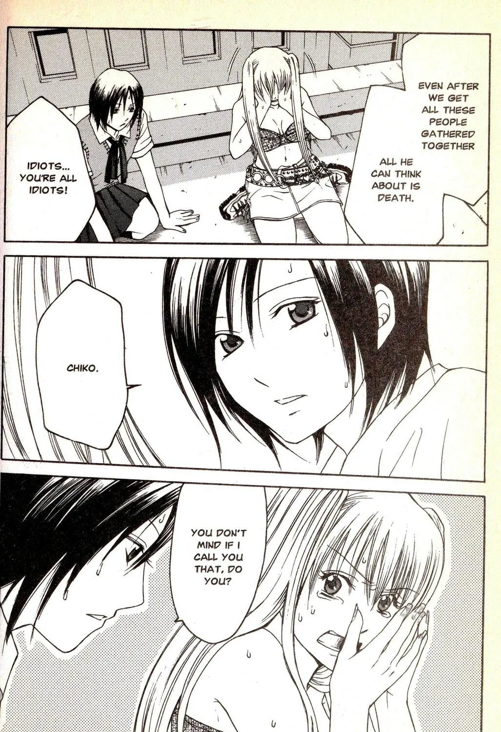 Line Chapter 4 page 67 - 