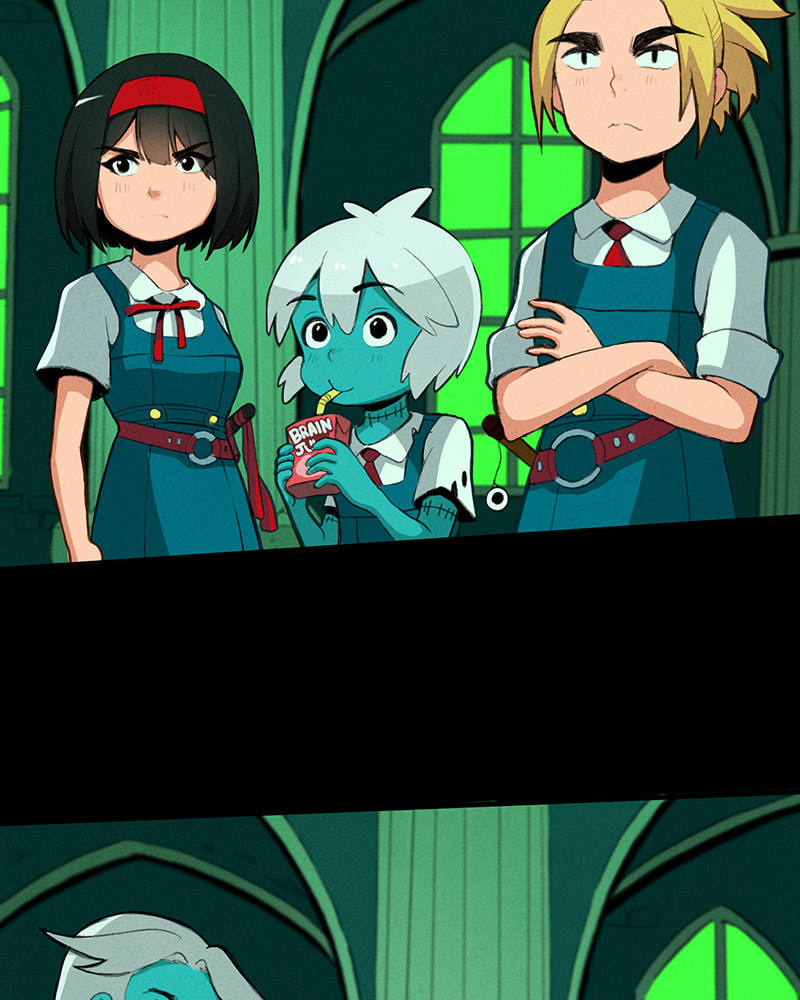 Line Chapter 8 page 72 - 