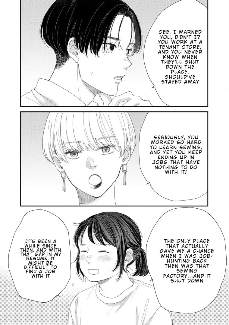 Lingerie for a Day of Love Chapter 1 page 19 - 