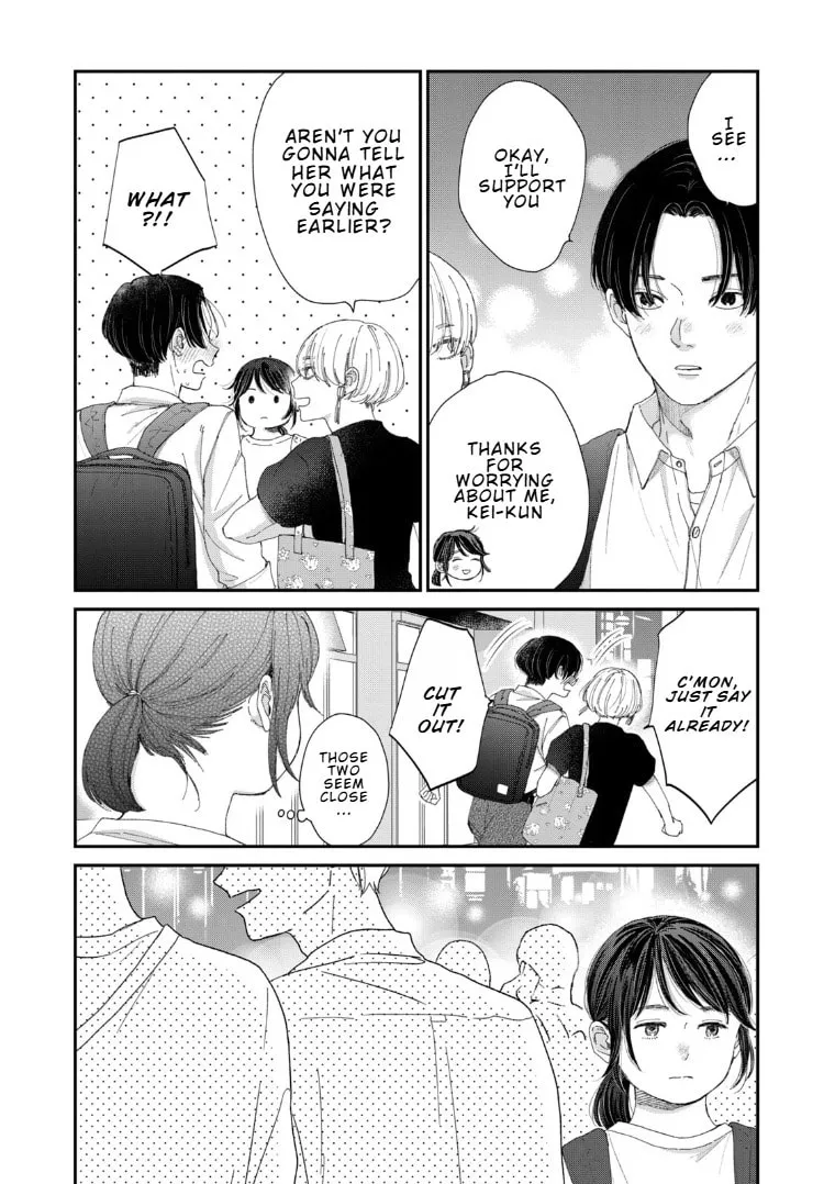 Lingerie for a Day of Love Chapter 1 page 25 - 