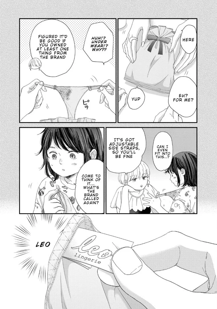 Lingerie for a Day of Love Chapter 1 page 31 - 