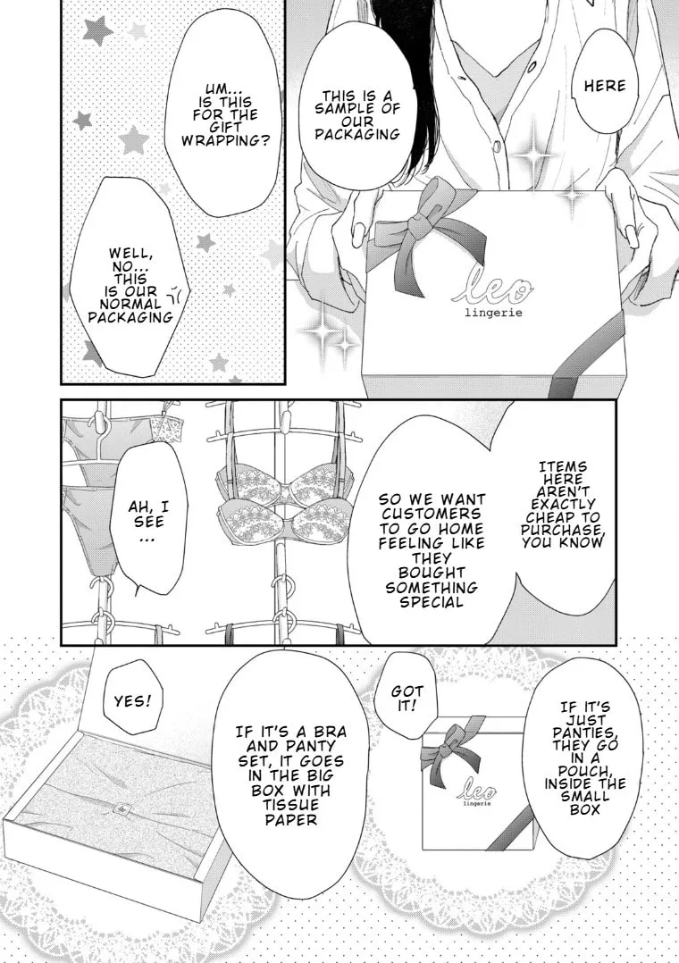 Lingerie for a Day of Love Chapter 1 page 35 - 
