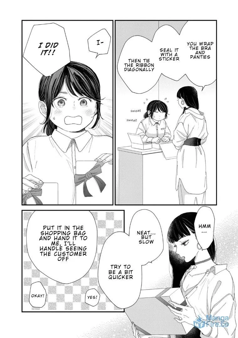 Lingerie for a Day of Love Chapter 1 page 36 - 