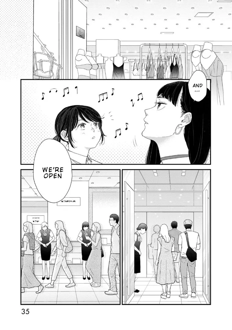 Lingerie for a Day of Love Chapter 1 page 37 - 