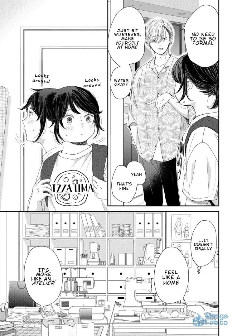 Lingerie for a Day of Love Chapter 1 page 57 - 