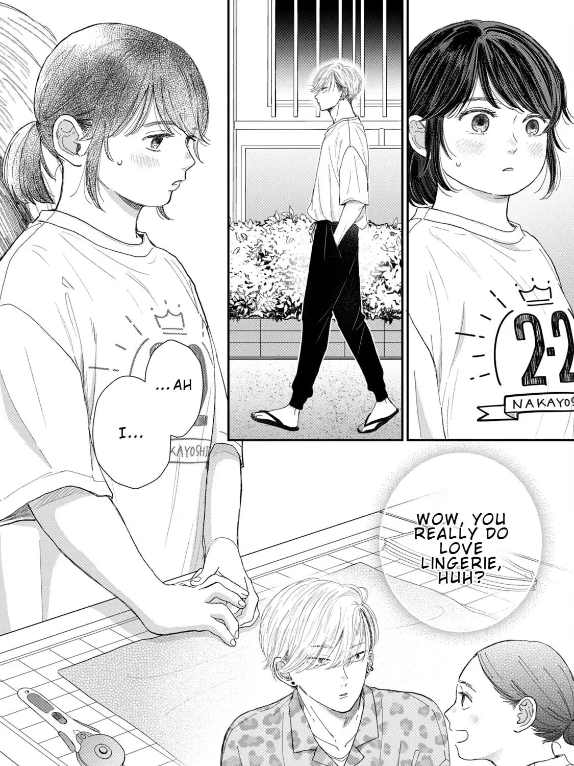 Lingerie for a Day of Love Chapter 11 page 11 - 