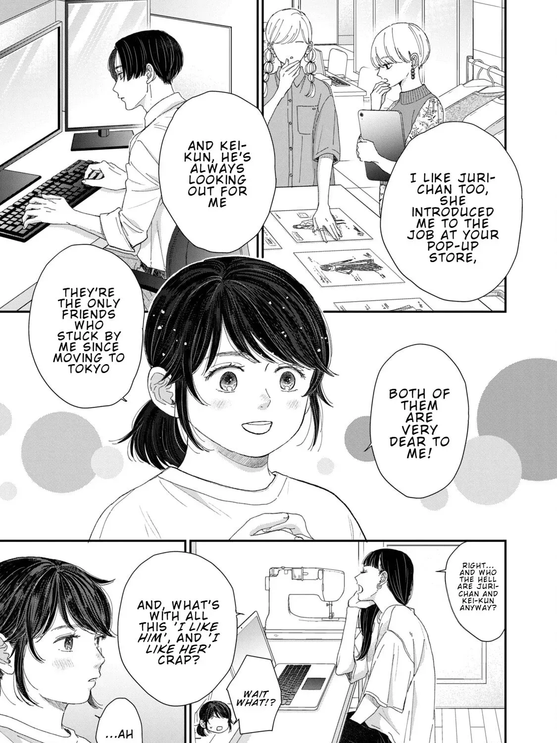 Lingerie for a Day of Love Chapter 11 page 21 - 