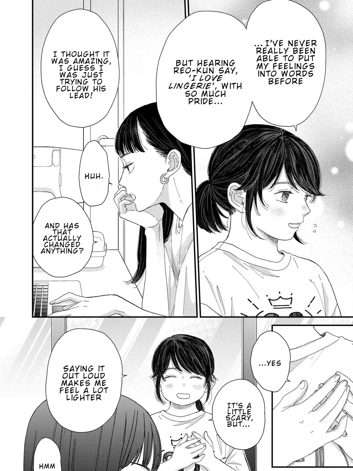 Lingerie for a Day of Love Chapter 11 page 23 - 