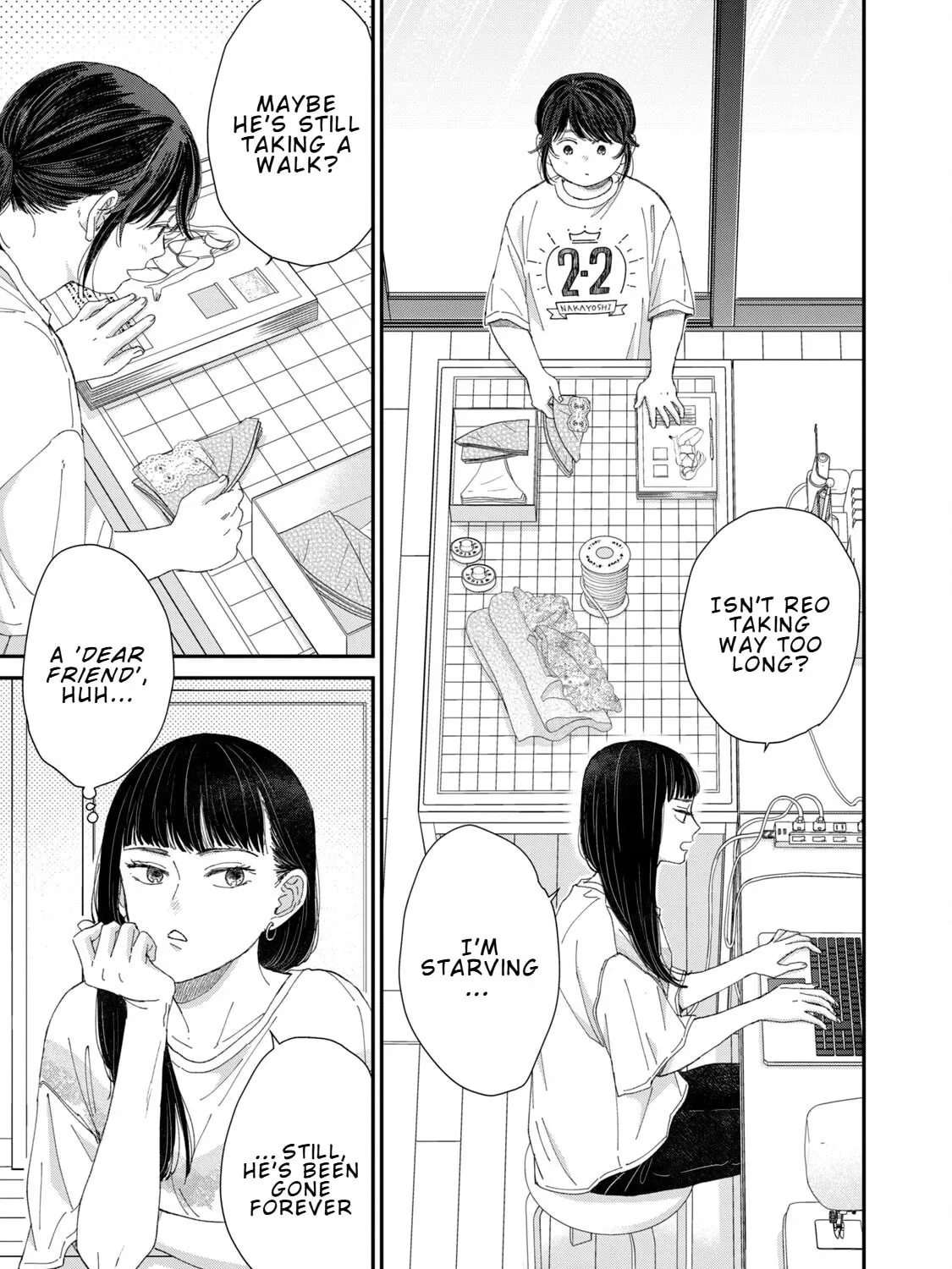 Lingerie for a Day of Love Chapter 11 page 29 - 