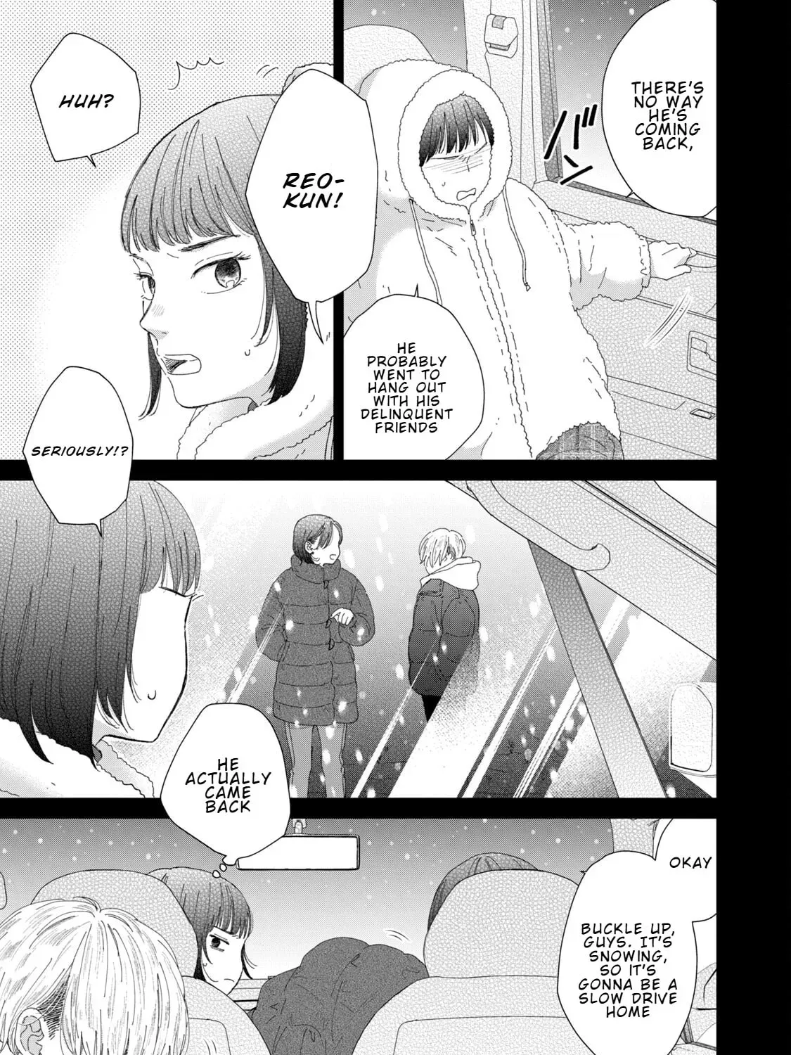 Lingerie for a Day of Love Chapter 11 page 37 - 