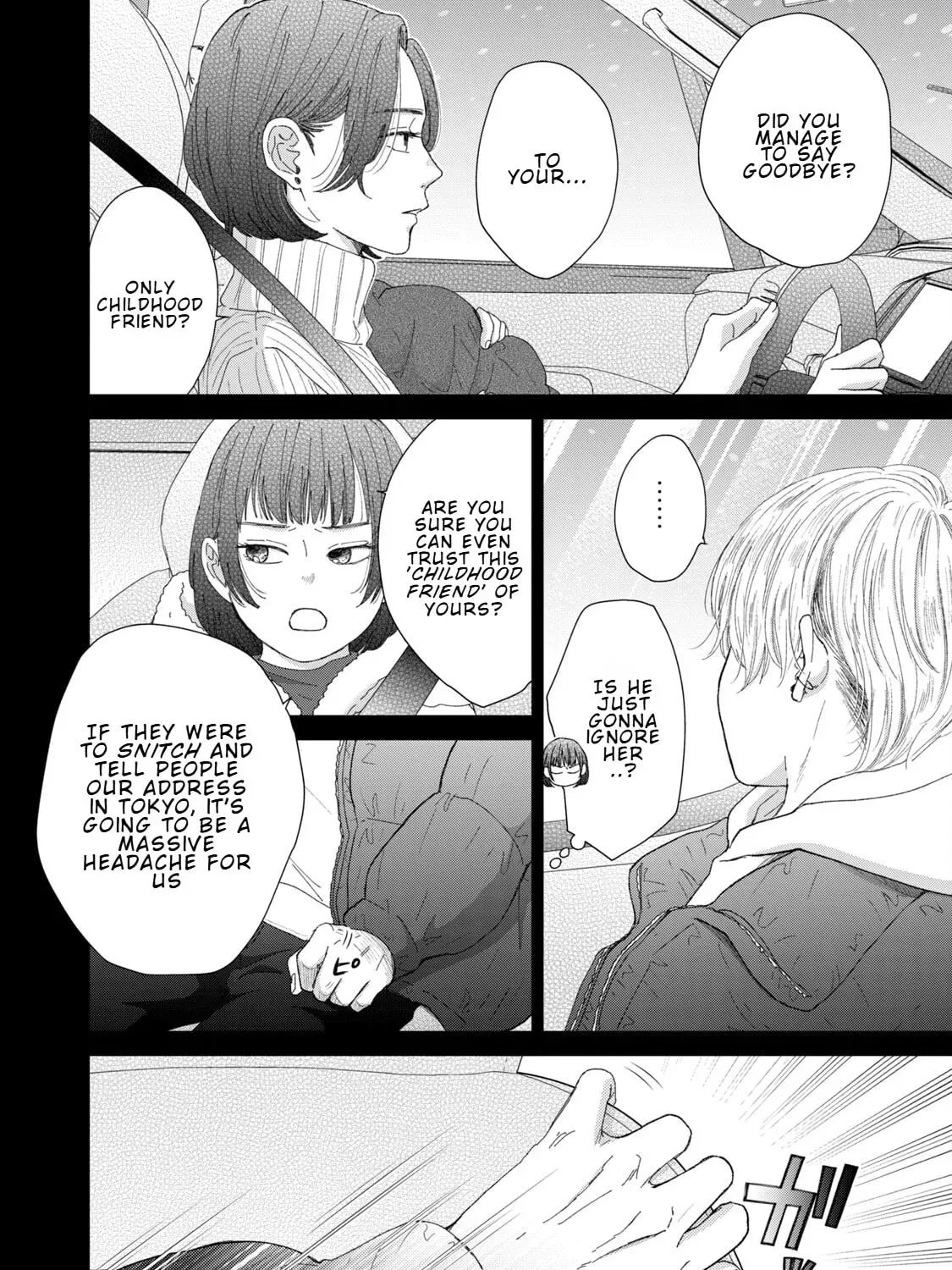 Lingerie for a Day of Love Chapter 11 page 39 - 