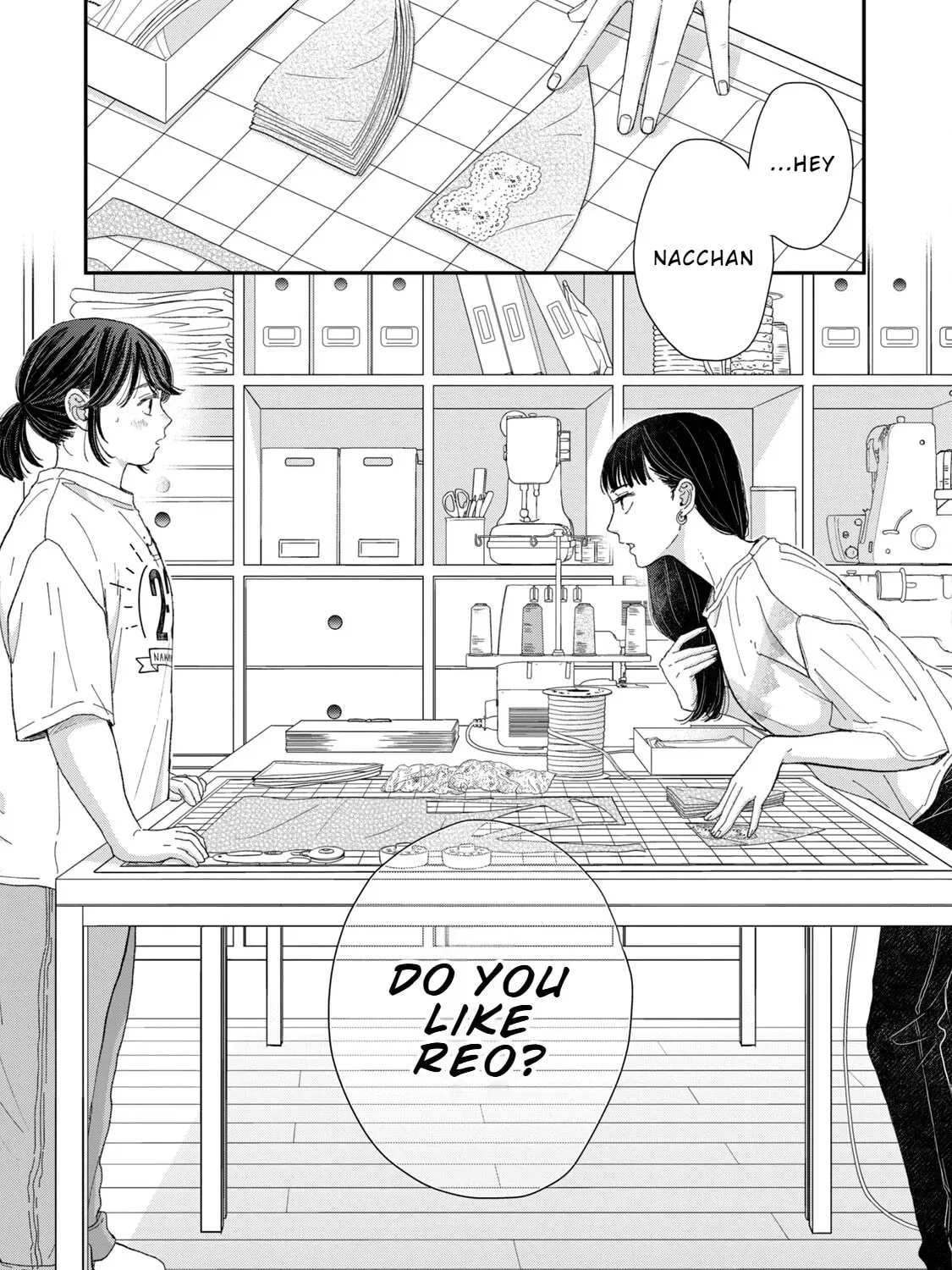 Lingerie for a Day of Love Chapter 11 page 5 - 