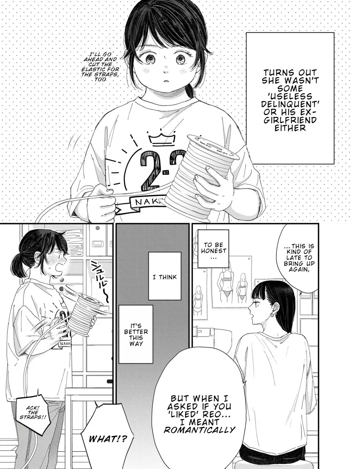 Lingerie for a Day of Love Chapter 11 page 45 - 