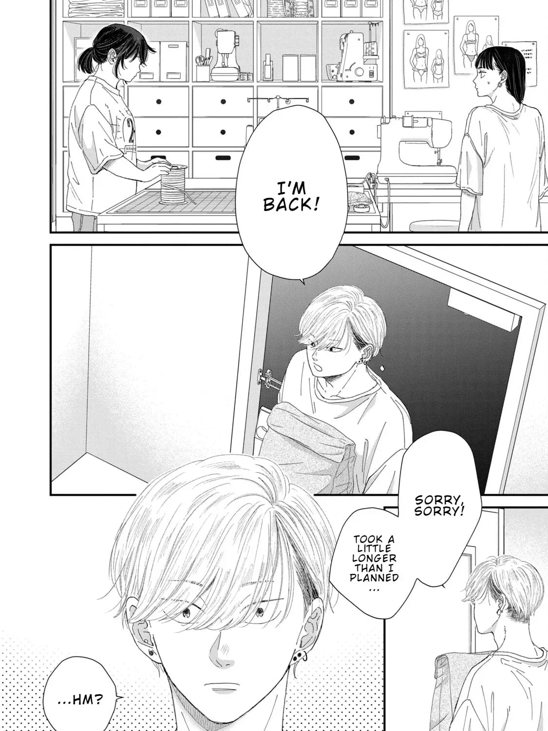 Lingerie for a Day of Love Chapter 11 page 55 - 
