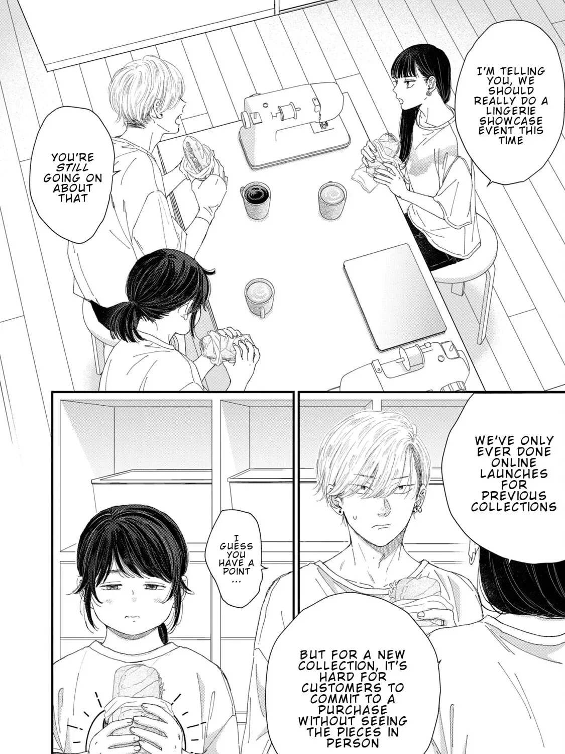 Lingerie for a Day of Love Chapter 11 page 63 - 