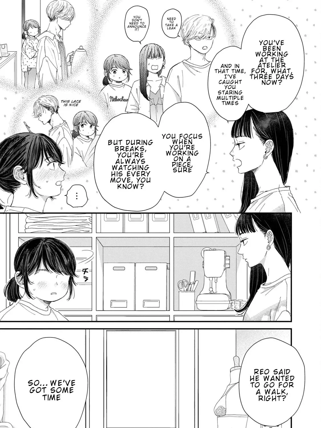 Lingerie for a Day of Love Chapter 11 page 9 - 