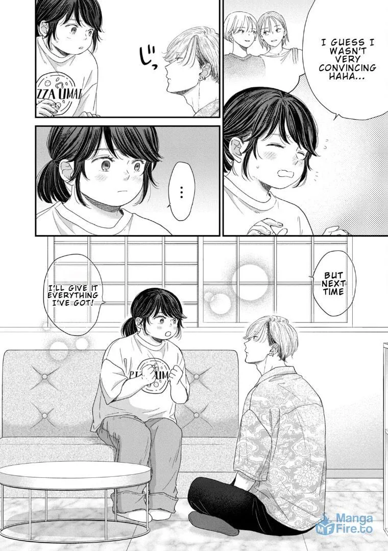 Lingerie for a Day of Love Chapter 2 page 18 - 