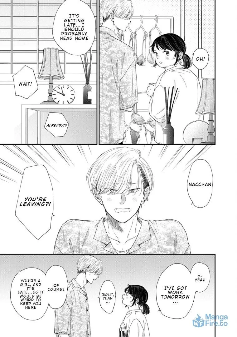 Lingerie for a Day of Love Chapter 2 page 21 - 