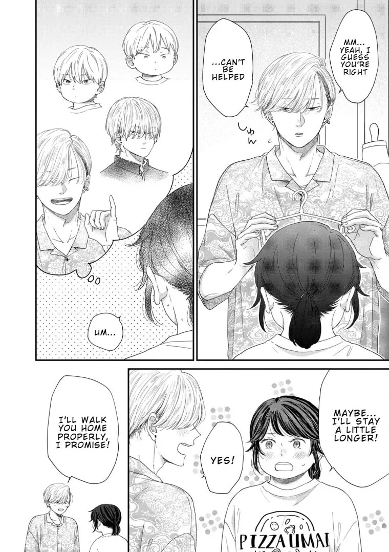 Lingerie for a Day of Love Chapter 2 page 22 - 