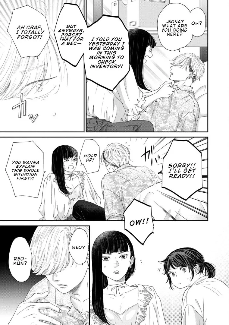 Lingerie for a Day of Love Chapter 2 page 29 - 