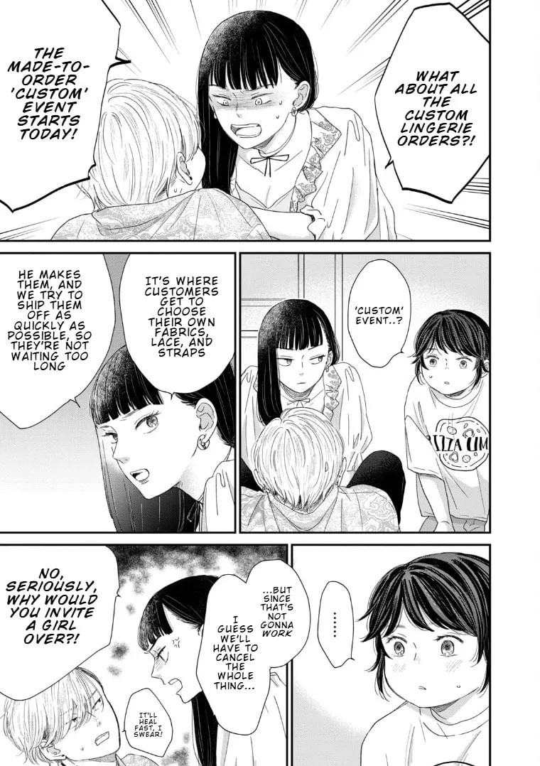 Lingerie for a Day of Love Chapter 2 page 31 - 