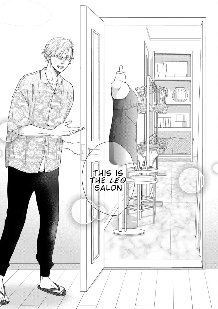 Lingerie for a Day of Love Chapter 2 page 8 - 