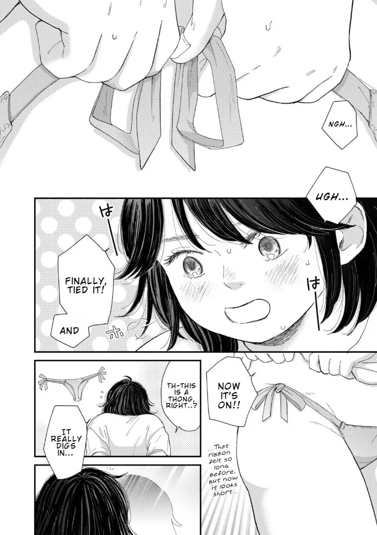 Lingerie for a Day of Love Chapter 3 page 2 - 