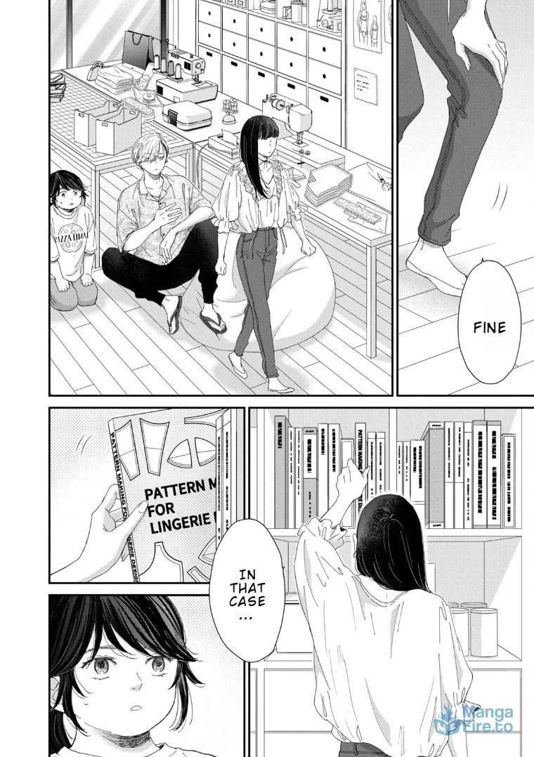 Lingerie for a Day of Love Chapter 3 page 12 - 
