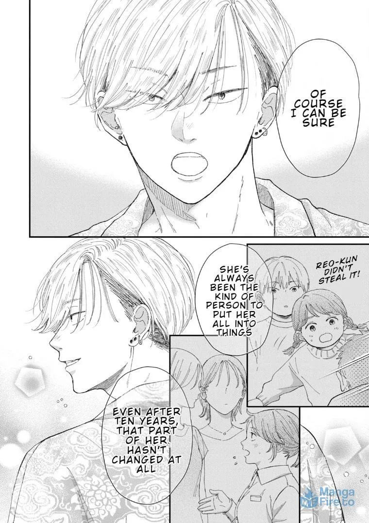 Lingerie for a Day of Love Chapter 3 page 18 - 