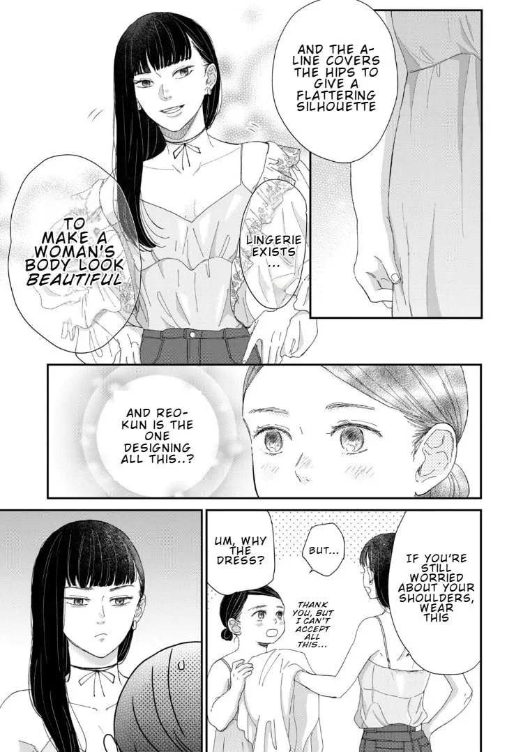 Lingerie for a Day of Love Chapter 3 page 25 - 