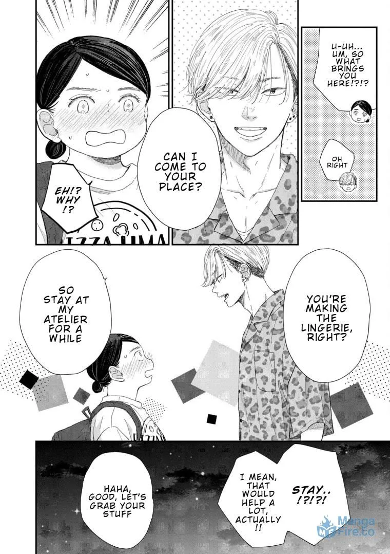Lingerie for a Day of Love Chapter 3 page 30 - 