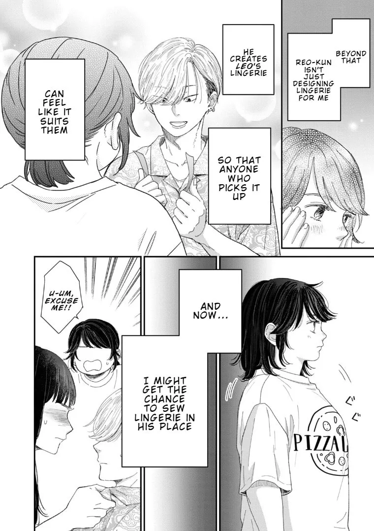 Lingerie for a Day of Love Chapter 3 page 4 - 