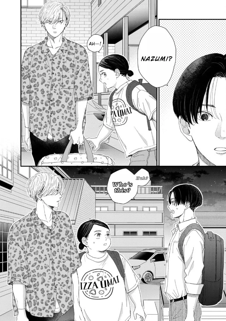 Lingerie for a Day of Love Chapter 3 page 32 - 