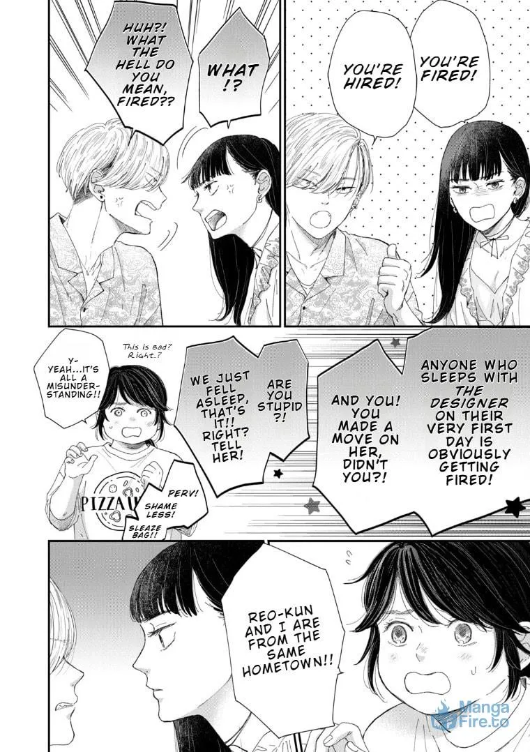 Lingerie for a Day of Love Chapter 3 page 6 - 