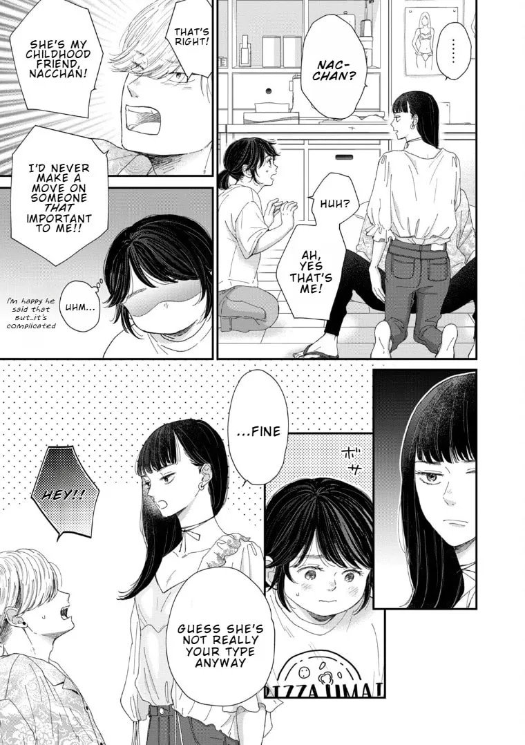 Lingerie for a Day of Love Chapter 3 page 7 - 