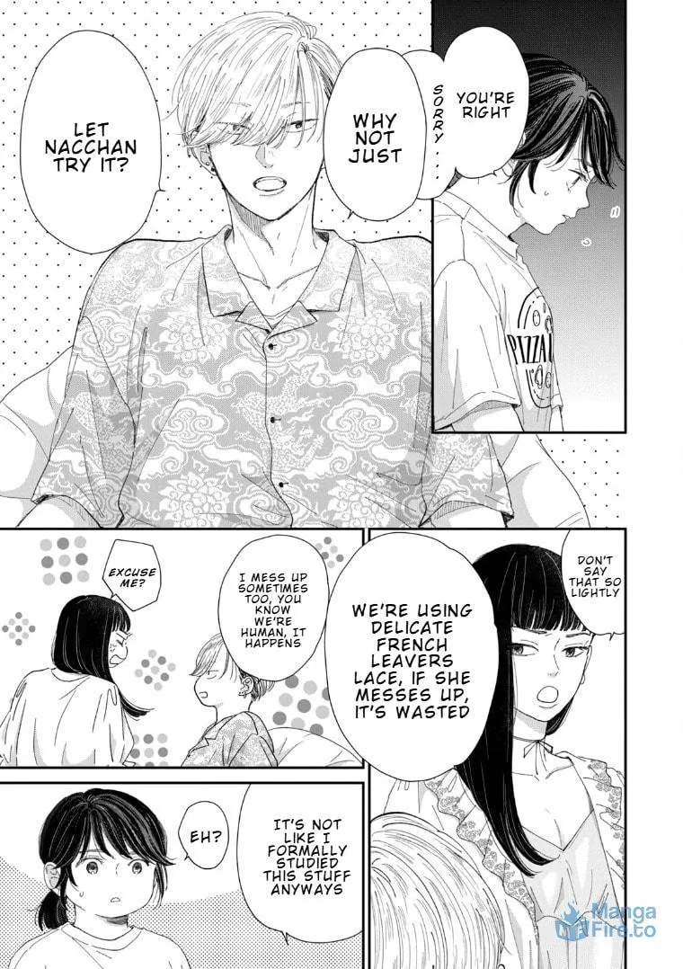 Lingerie for a Day of Love Chapter 3 page 9 - 